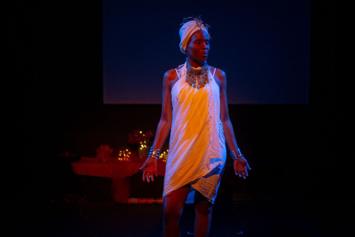 Fellowship Performance, Drexicya, Water as a force of healing and oppression for black, brown, indigenous bodies